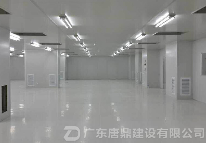 深圳1000级无尘室中央空调工程