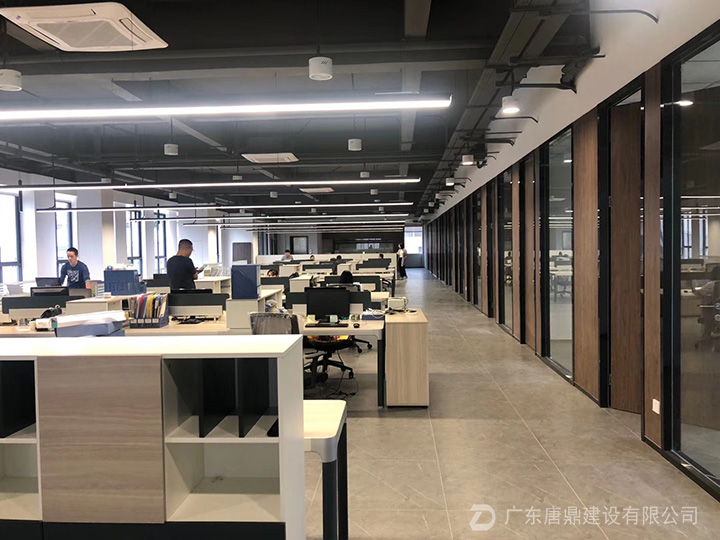 2019年广州增城办公楼中央空调安装工程