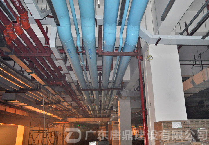 深圳中央空调工程管道安装
