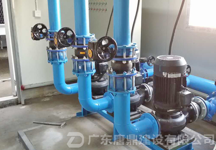 东莞中央空调工程水泵安装