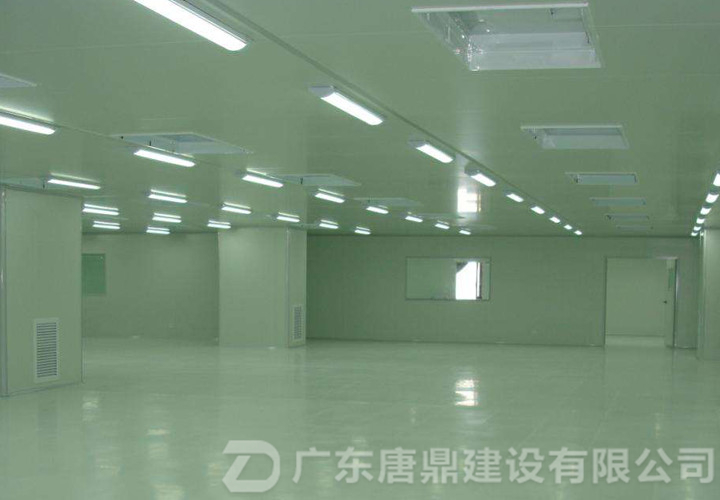 广州10万级无尘室中央空调工程